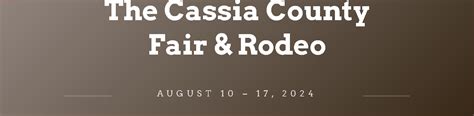 Cassia county fair horse races casino  SportsbooksCassia County Fair Race 5